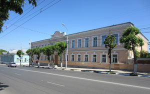 Здание бывшей второй мужской гимназии