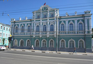 Здание бывшего Рязанского отделения Государственного банка