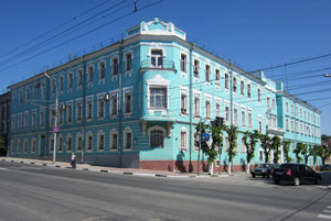 Здание бывшей гостиницы  Штейертов