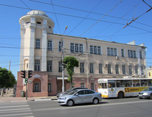 Здание «старого» окружного суда