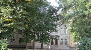 Здание бывшего Александровского училища