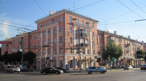Дом на ул. Первомайской