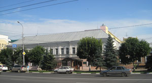 Здание бывшей «Портерной Гурьянова»