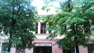 Здание дома купца А. К. Москвина, ныне — областная детская библиотека