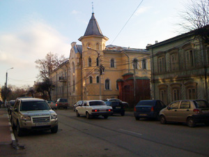 Дом П. Ф. Лебедева