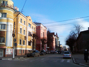 Улица Полонского