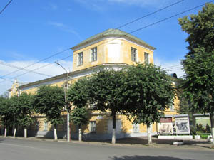Здание бывшего пансиона Рязанской 1-й мужской гимназии