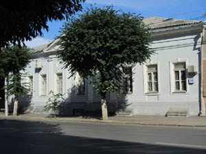 Дом, где в 1867-1868 гг. жил М. Е. Салтыков-Щедрин