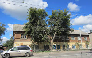 Здание бывшей Мариинской женской гимназии