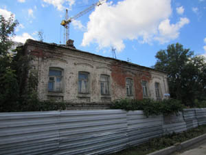Здание бывшей гимназии В.П. Екимецкой