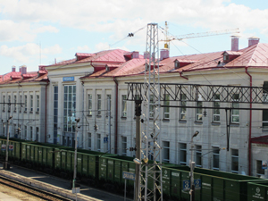 Вокзал Рязань-1. Железнодорожные пути