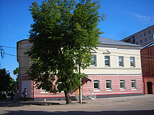Резиденция митрополита Рязанского и Михайловского Павла
