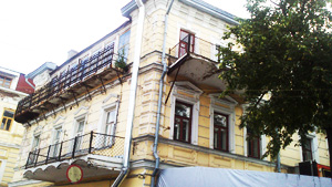 Здание бывшей гостиницы Я. М. Михайлова