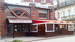 Здание лавки купца А. Медведева